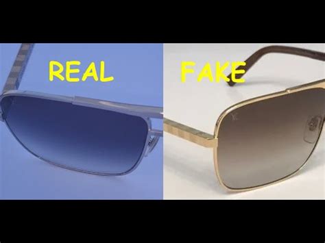 how to tell if my louis vuitton sunglasses are real|knock off chanel sunglasses.